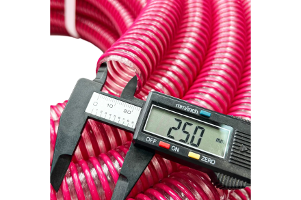 Шланг ПВХ спиральный морозостойкий 1"/25 мм, 25 м Профитт 2226124, фото 5