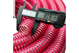 Шланг ПВХ спиральный морозостойкий 1"/25 мм, 25 м Профитт 2226124, фото 4