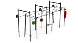 Функциональная рама 08   (без грифа, дисков и груши) , фото 5