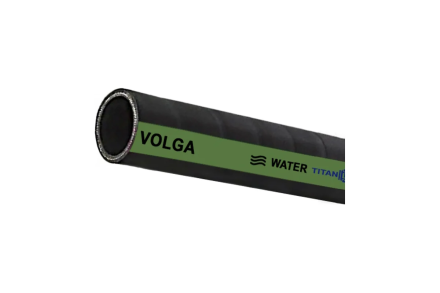 Рукав для воды напорный VOLGA 10 Бар, 100 мм, 30 м TITAN LOCK TL100VG_30, фото 1