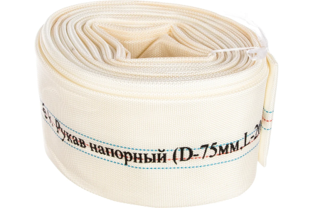Рукав напорный (75 мм, 3&quot;, бухта 20 м, 10 атм) Zitrek 076-7003, фото 1