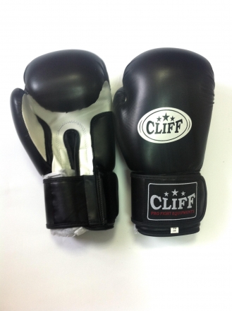 Перчатки бокс DRAGON Classic (FLEX) 10 oz черные, фото 1