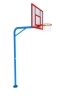 Изображение товара Стенд баскетбольный для улиц ( щит стекло акриловое) УТ406.1-01 