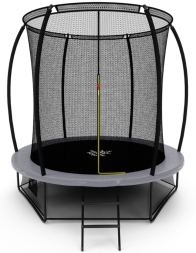 БАТУТ ТРИУМФ НОРД ПРЕМИАЛЬНЫЙ СЕРЫЙ/ОРАНЖЕВЫЙ 244см, фото 3