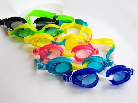 Очки для плавания детские CLIFF BL26, цвет микс, фото 1