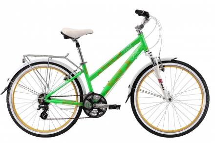 Велосипед Stark&#039;17 Vesta 26.3 V зелено-желтый 14,5&quot;, фото 1