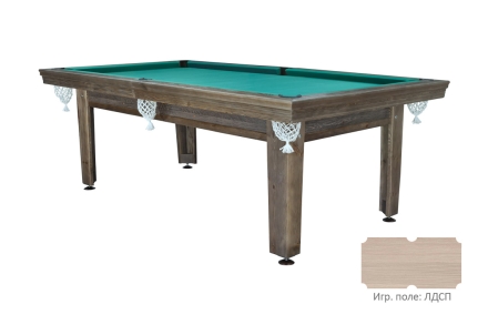 Бильярдный стол &quot;Сильвер&quot; 8 футов, пул, ЛДСП, массив сосны, собранный, фото 2