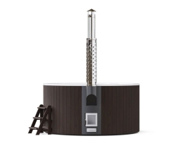 Купель ELITE 220 (термоберёза), фото 1