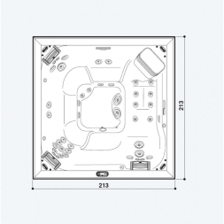 СПА Бассейн Jacuzzi J-LXL, фото 7 СПА Бассейн Jacuzzi J-LXL, фото 7