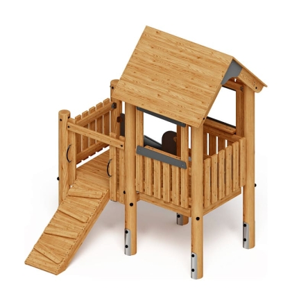 Игровой комплекс (лиственница) ДИК 1.24.01-Л.И1, фото 3