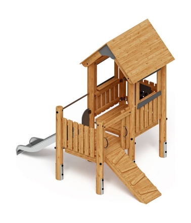 Игровой комплекс (лиственница) ДИК 1.24.01-Л.И1, фото 2