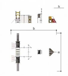 Детский спортивно-игровой комплекс Romana 057.27.00, фото 4