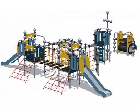 Детский спортивно-игровой комплекс Romana 057.27.00, фото 2