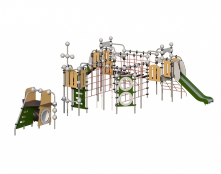 Детский спортивно-игровой комплекс Romana 057.27.00, фото 3