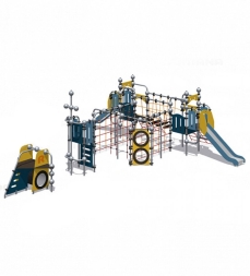 Детский спортивно-игровой комплекс Romana 057.27.00, фото 1