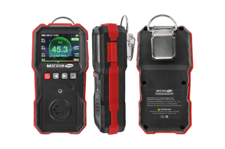 Газоанализатор для измерения концентрации сероводорода МЕГЕОН 08007 к0000034416, фото 6