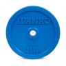 Изображение товара Бампированный обрезиненный диск IVANKO OBP-20KG (20 кг)