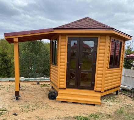 Закрытая беседка Жарешня, фото 1