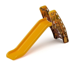 Горка пластиковая - ИО 42.01.01-06 - (желтый скат) H=1200 (Эко), фото 2