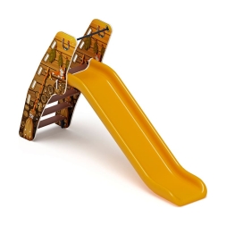 Горка пластиковая - ИО 42.01.01-06 - (желтый скат) H=1200 (Эко), фото 1