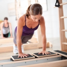 Тренажер с лестницей Balanced Body CoreAlign Wall Mounted Ladder (крепление к стене) Тренажер с лестницей Balanced Body CoreAlign Wall Mounted Ladder (крепление к стене)