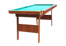 Бильярдный стол Бильярдный стол Эконом Компакт для русской пирамиды 5ф Бильярдный стол Бильярдный стол Эконом Компакт для русской пирамиды 5ф