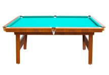 Бильярдный стол Бильярдный стол Эконом Компакт для русской пирамиды 5ф Бильярдный стол Бильярдный стол Эконом Компакт для русской пирамиды 5ф