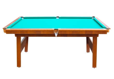 Бильярдный стол Бильярдный стол Эконом Компакт для русской пирамиды 5ф, фото 2