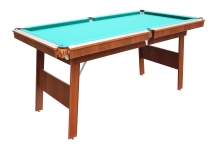 Бильярдный стол Бильярдный стол Эконом Компакт для русской пирамиды 5ф Бильярдный стол Бильярдный стол Эконом Компакт для русской пирамиды 5ф