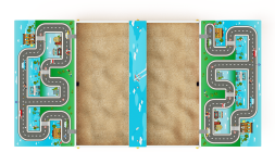 Песочница с крышкой средняя (Игра) - ИО 5.01.11-02, фото 5