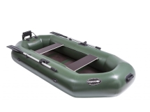 Пиранья 2 M SL TR моторно-гребная лодка ПВХ слань-книжка 6 мм Пиранья 2 M SL TR моторно-гребная лодка ПВХ слань-книжка 6 мм