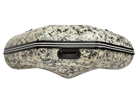 Моторная лодка ПВХ Фрегат 280 ЕК Камуфляж, фото 3