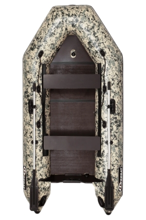 Моторная лодка ПВХ Фрегат 280 ЕК Камуфляж, фото 1