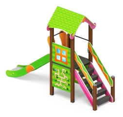 Лукоморье - ДИК 2.25.01-11.С - Игровой комплекс H=1200, фото 4