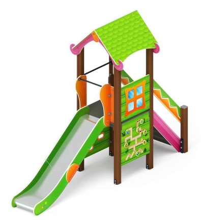 Лукоморье - ДИК 2.25.01-11.С - Игровой комплекс H=1200, фото 3