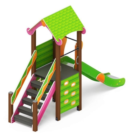 Лукоморье - ДИК 2.25.01-11.С - Игровой комплекс H=1200, фото 2