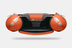 GLADIATOR E 330 SL AIR SPORT Оранжево-темносерый моторная лодка ПВХ, фото 5