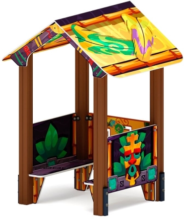 Домик малый 3 (майя) МФ 10.01.03-03, фото 4