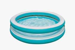 Бассейн надувной с прозрачной стенкой, 57489 203х51см, 3+