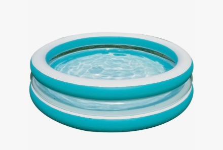Бассейн надувной с прозрачной стенкой, 57489 203х51см, 3+, фото 1