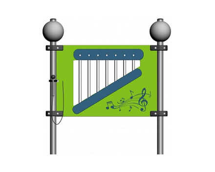 Бизиборд "Металлофон" Romana 057.98.00, фото 2
