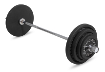 Гриф 50 мм. Прямой 1,2 м. до 180 кг. VictoryFit VF-S5012S180