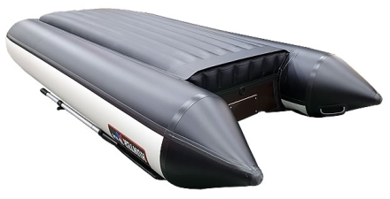 Лодка ПВХ Хантер 335 А Лайт надувная под мотор, фото 5