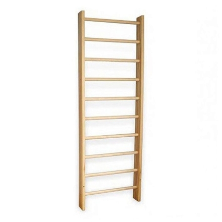 Стенка шведская, гимнастическая ZSO 3,2х1,0 м (массив 90 мм) в разобранном виде, фото 1