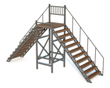 Препятствие для собак "Вышка"