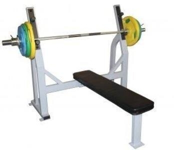 Скамья для жима горизонтальная AL-304, фото 1