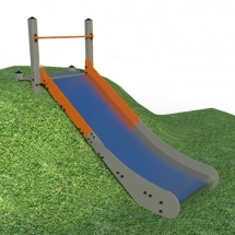 Горка на искусственный холм Горка на искусственный холм