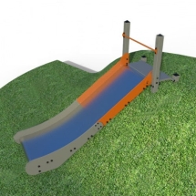 Горка на искусственный холм Горка на искусственный холм
