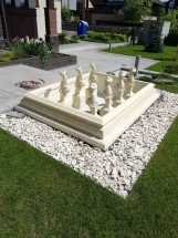 Фонтан прямоугольный 7 рыбок Фонтан прямоугольный 7 рыбок