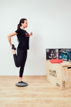 Балансировочная подушка FT-BPD02-GRAY (цвет - серый) Балансировочная подушка FT-BPD02-GRAY (цвет - серый)